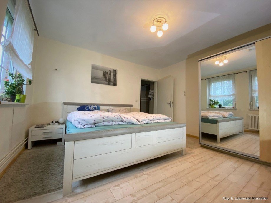 Schlafzimmer EG Einfamilienhaus Wittingen