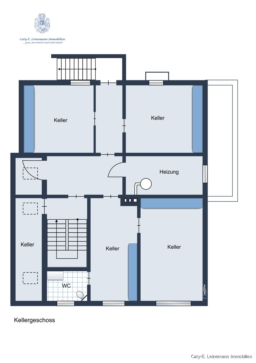 Grundriss Kellergeschoss Einfamilienhaus Lauenau