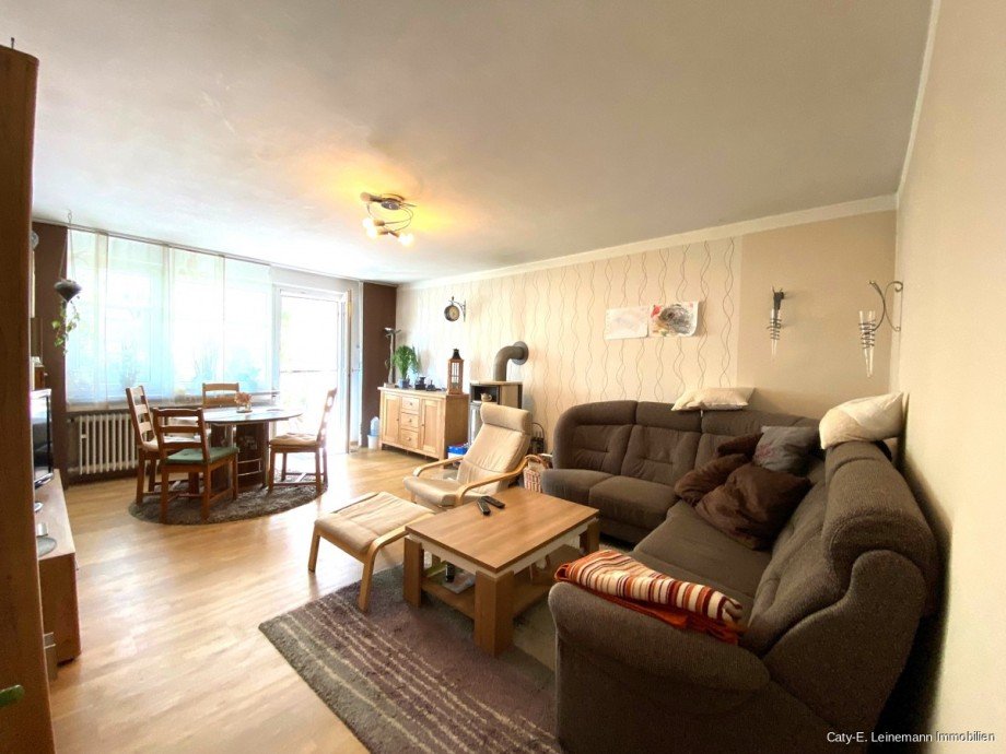 Wohnzimmer Erdgeschosswohnung Burgwedel / Gro�burgwedel