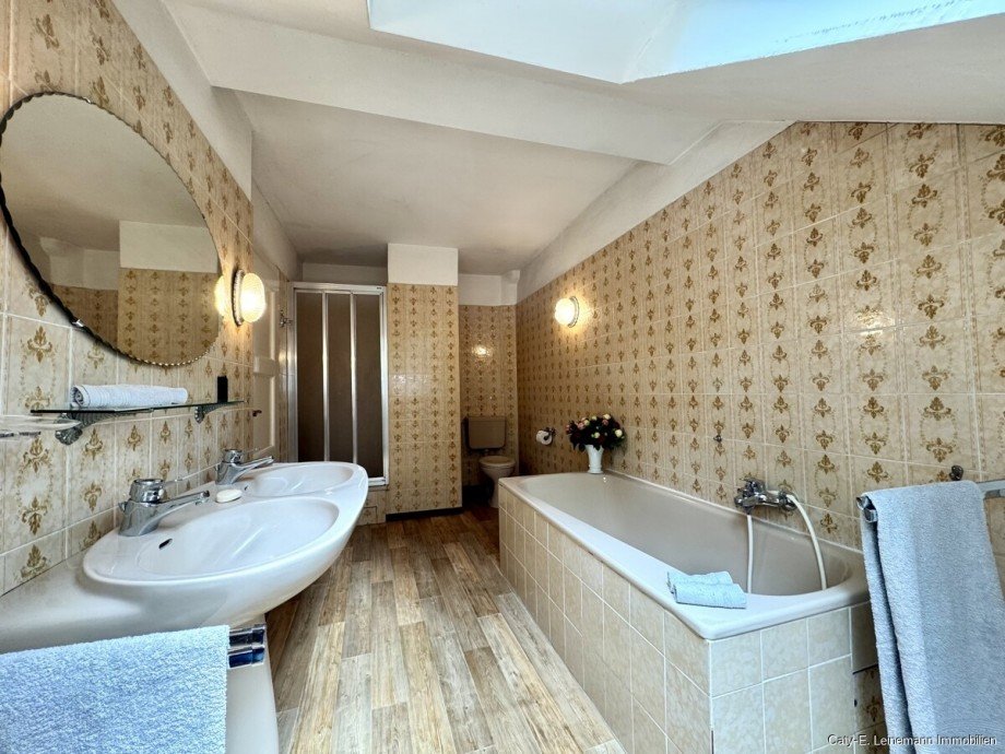 OG Badezimmer Haus Isernhagen / Hohenhorster Bauerschaft