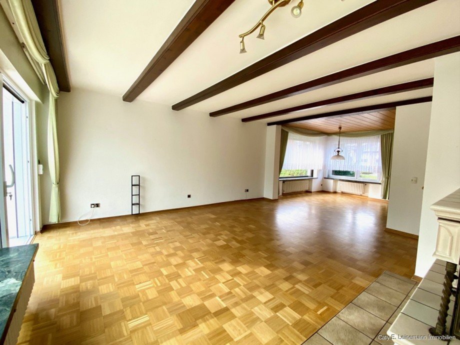 EG Wohnzimmer Einfamilienhaus Burgwedel / Wettmar