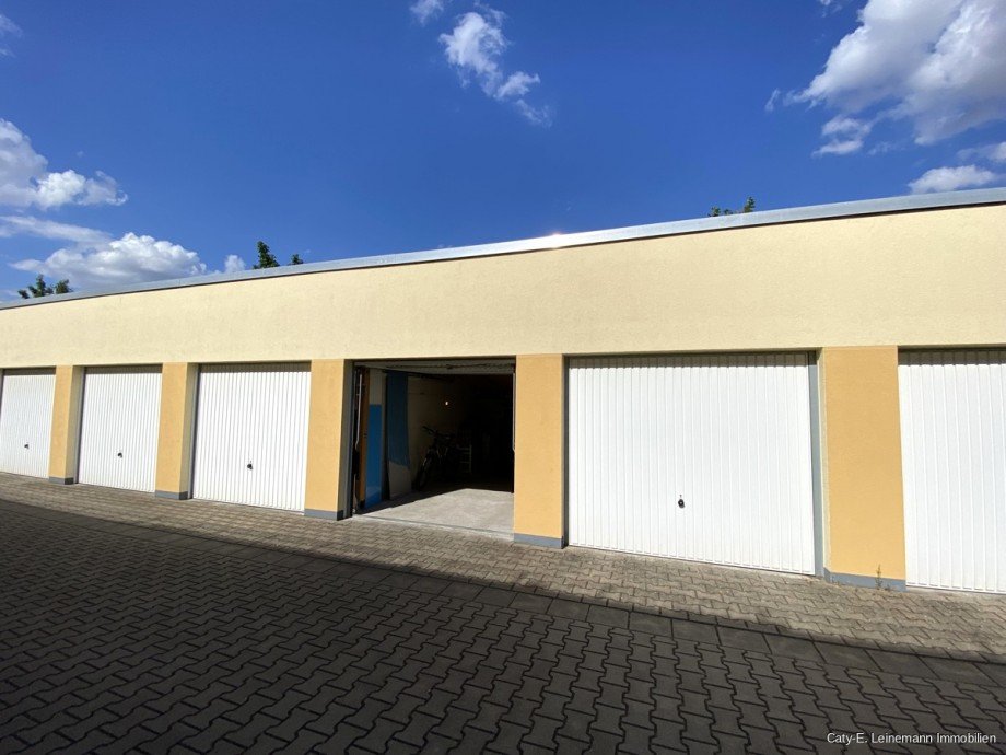 Garage Reihenmittelhaus Langenhagen / Kaltenweide