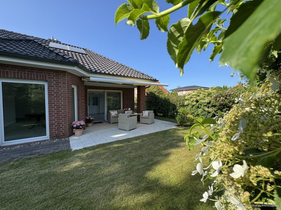 Garten - Terrasse Einfamilienhaus Burgwedel / Kleinburgwedel