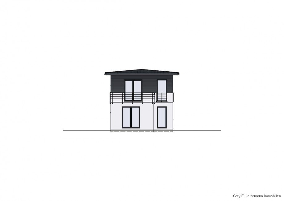 Ansicht Etagenwohnung Celle/ Nienhagen