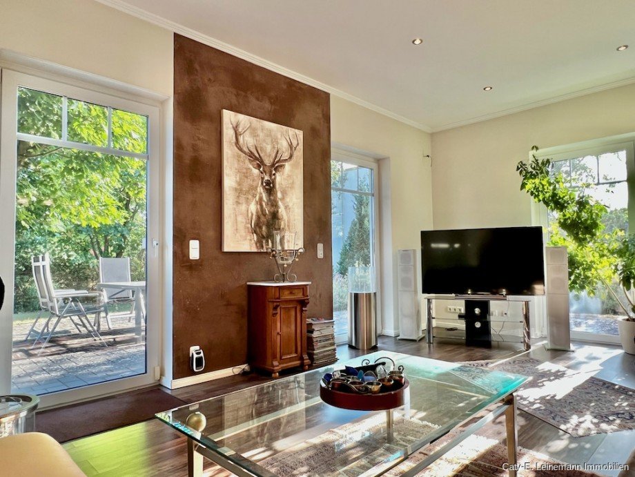 EG Wohzimmer Einfamilienhaus Nienhagen