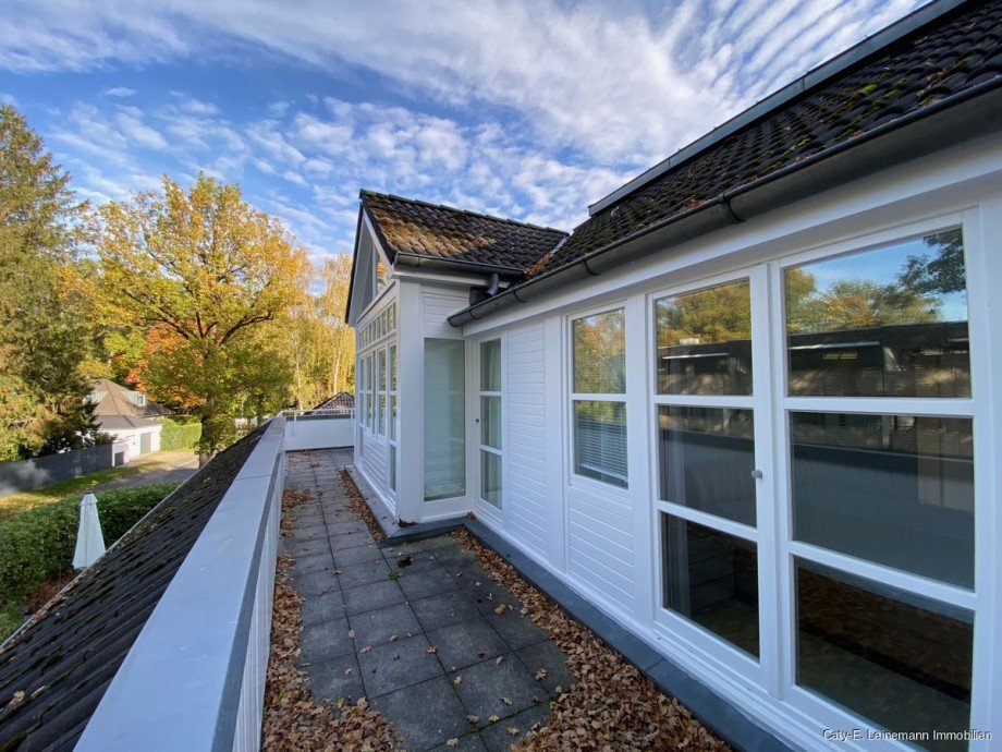 Dachterrasse Etagenwohnung Hannover / Isernhagen-S�d