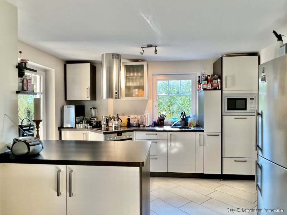 EG K�che Einfamilienhaus Nienhagen