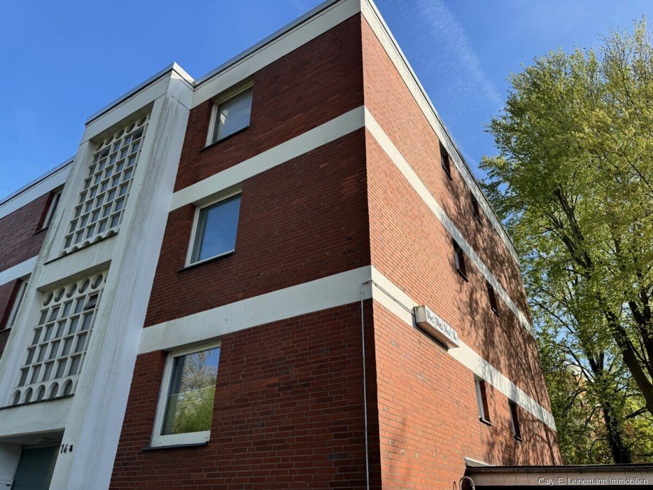 Ansicht Mehrfamilienhaus Burgwedel