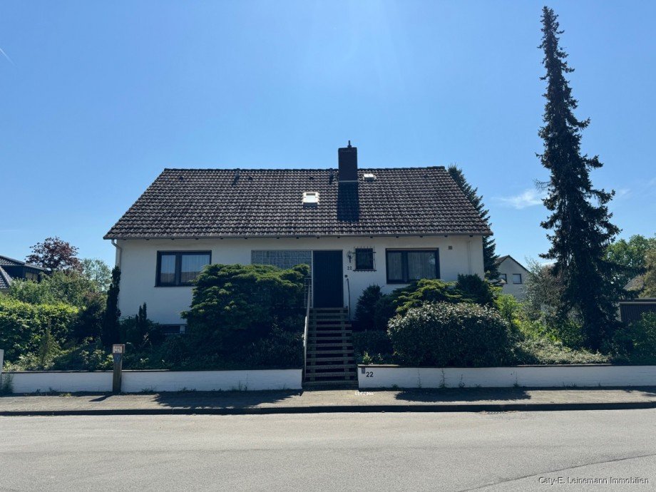Ansicht Einfamilienhaus Isernhagen / Hohenhorster Bauerschaft