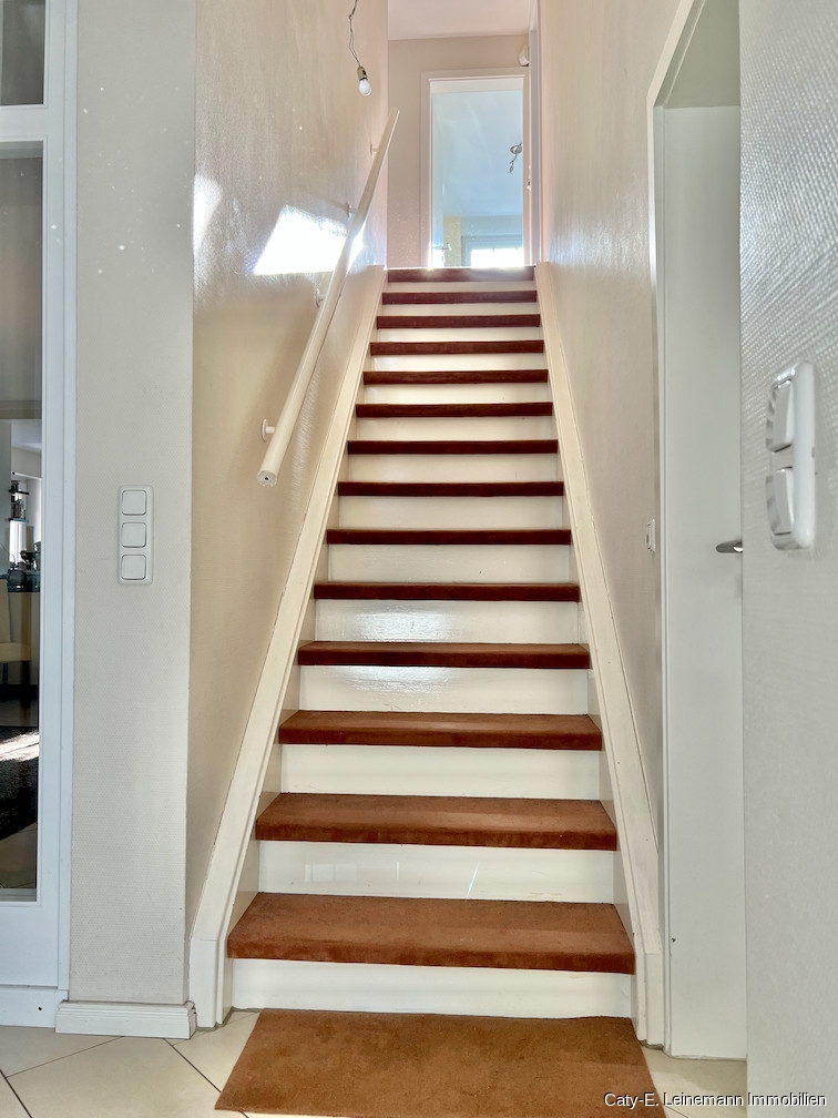 Treppenaufgang Einfamilienhaus Nienhagen