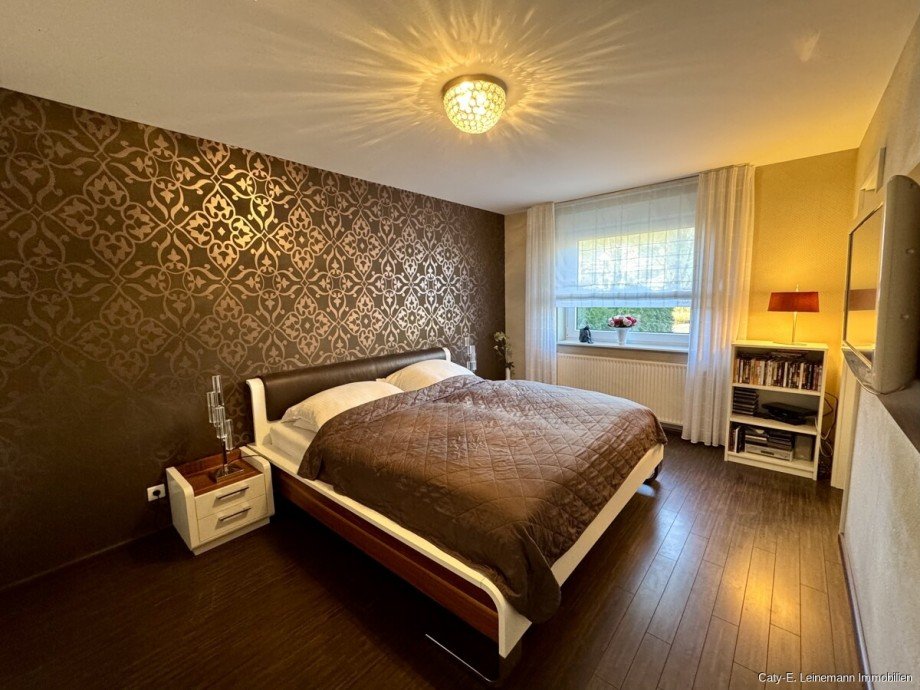 Schlafzimmer Erdgeschosswohnung Burgdorf