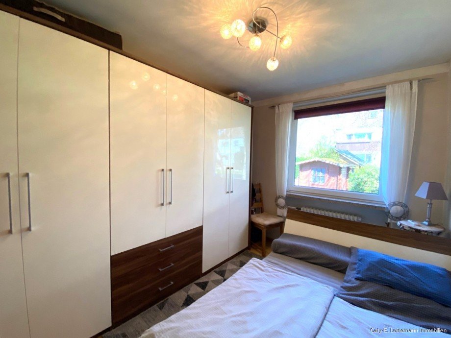 Schlafzimmer Erdgeschosswohnung Burgwedel / Gro�burgwedel