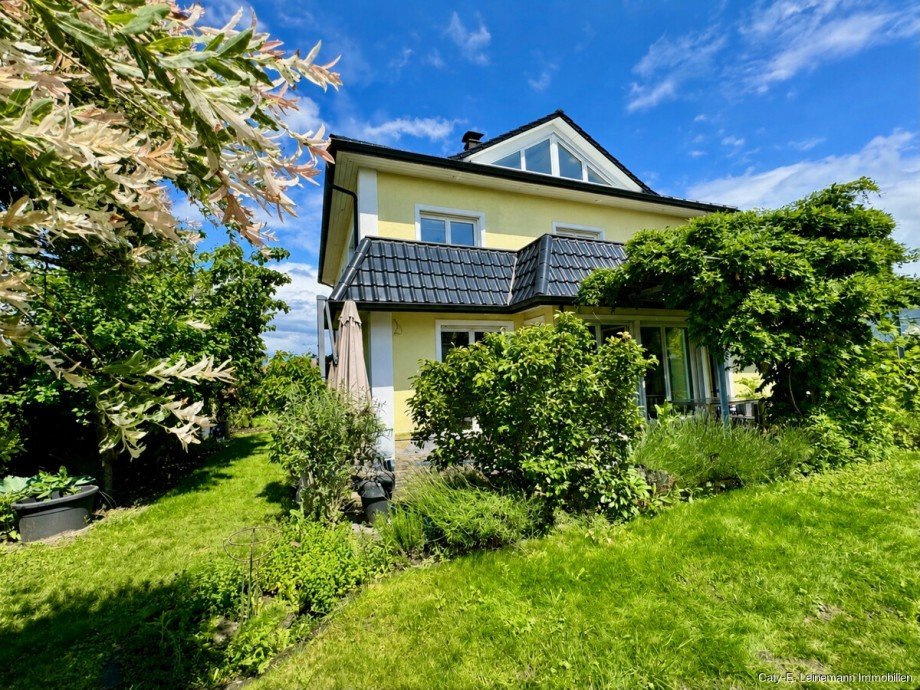 Gartenansicht Einfamilienhaus Garbsen / Berenbostel