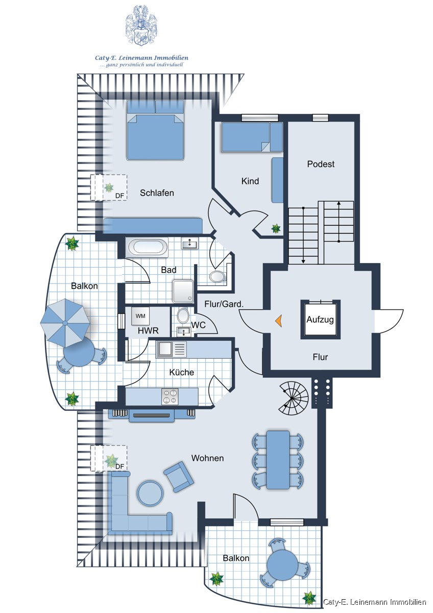 Grundriss Wohnung Etagenwohnung Celle