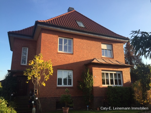 Ansicht Villa Celle/ Nienhagen