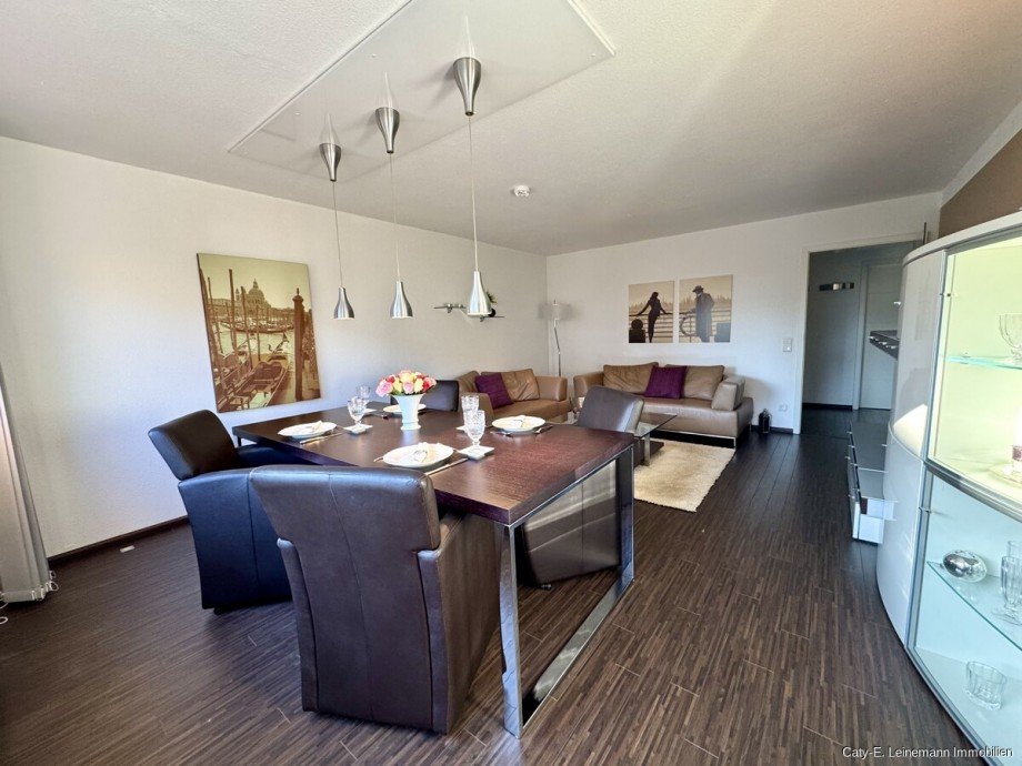 Wohnzimmer Erdgeschosswohnung Burgdorf