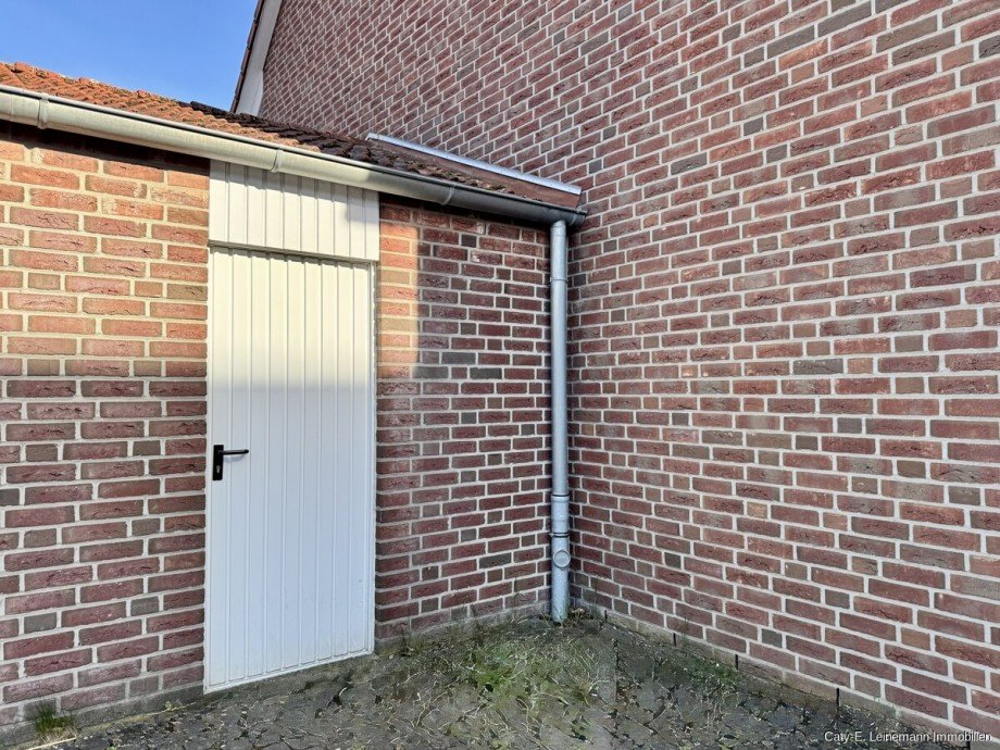 Ansicht Fahrradraum Reihenhaus Isernhagen / Hohenhorster Bauerschaft
