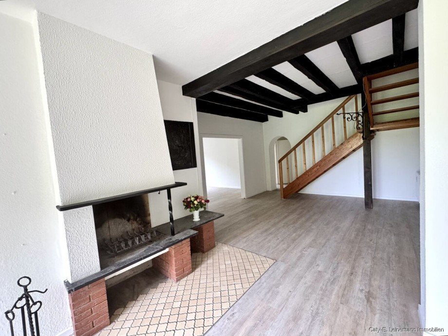 EG Kamin und Diele Haus Isernhagen / Hohenhorster Bauerschaft