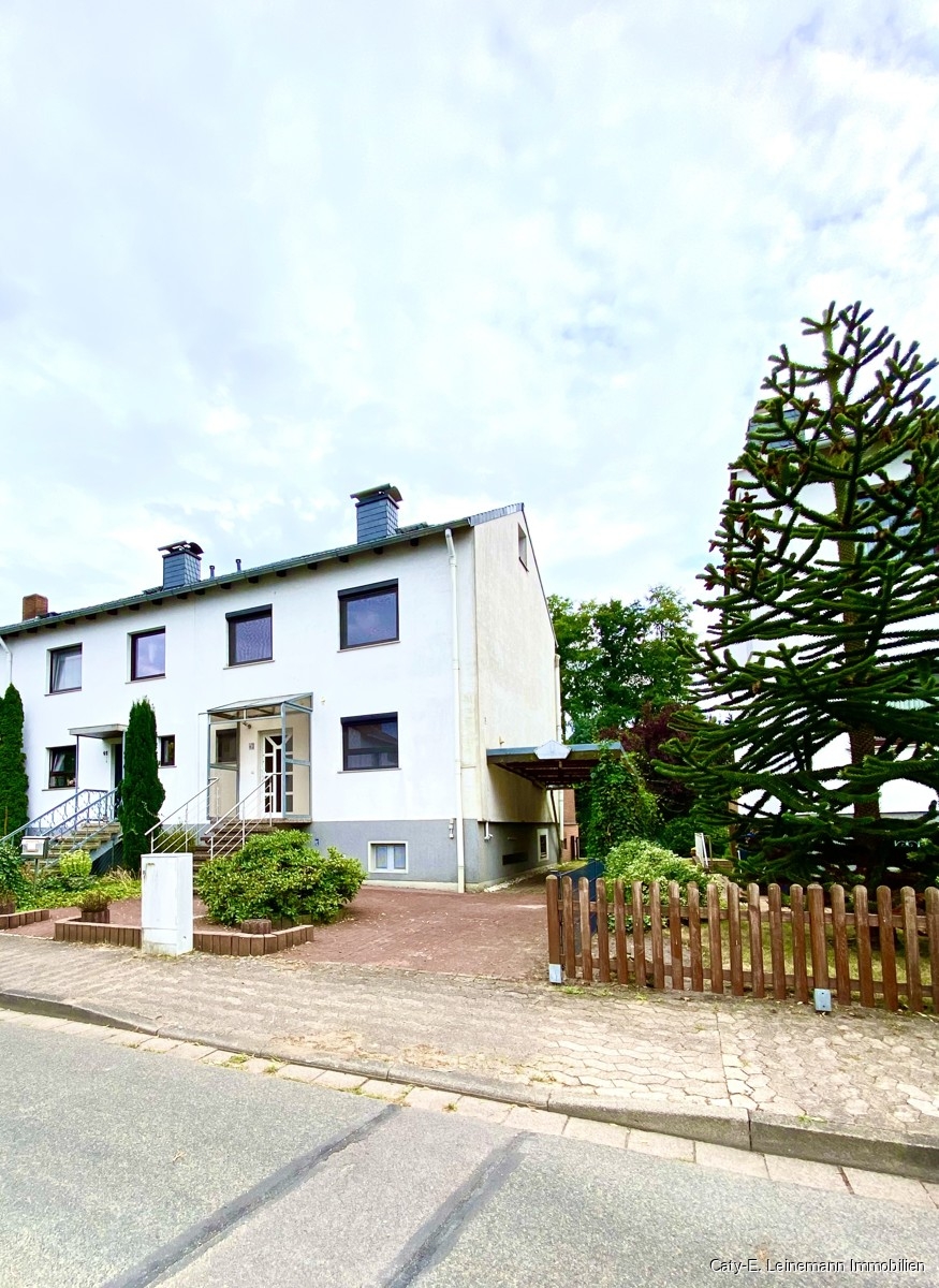 Front Reihenendhaus Burgwedel / Kleinburgwedel