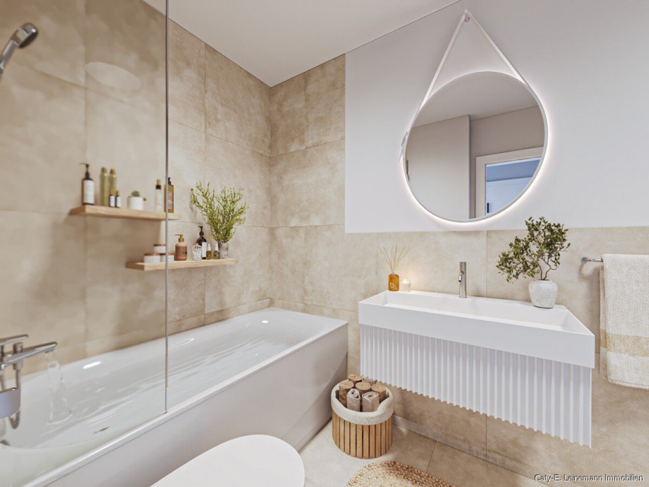 Badezimmer Etagenwohnung Hannover Buchholz