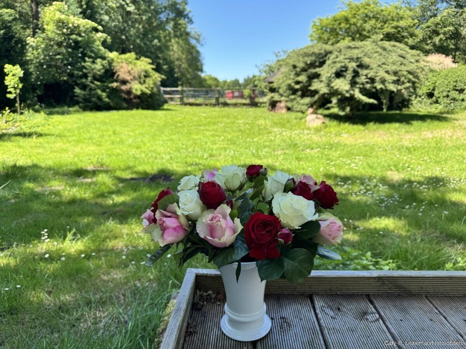 Impression Garten Haus Isernhagen / Hohenhorster Bauerschaft