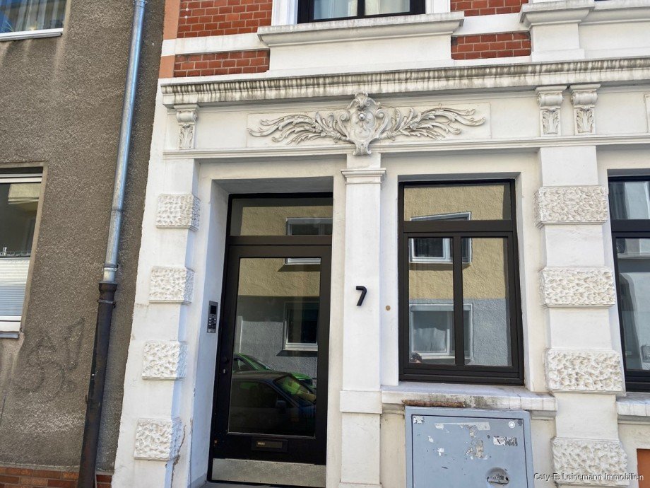 Hauseingang Etagenwohnung Hannover