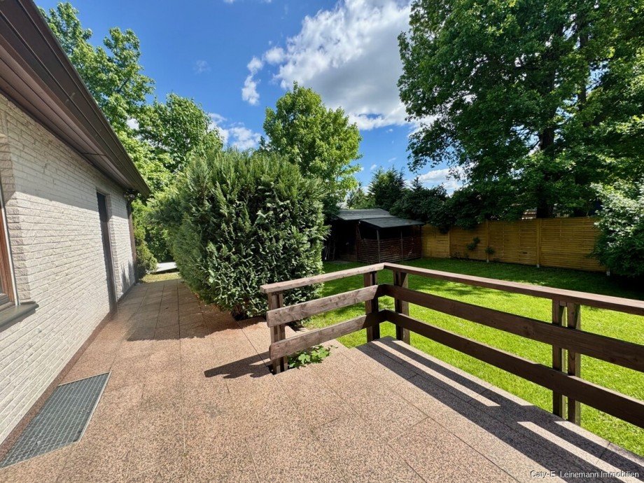 Terrasse Einfamilienhaus Burgwedel / Th�nse