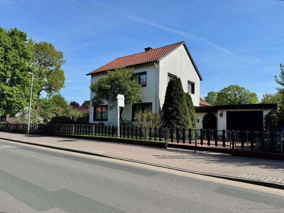 Ansicht Einfamilienhaus Uetze / H�nigsen