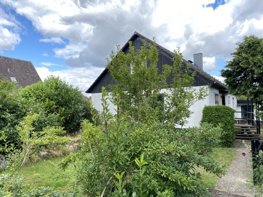 Front Einfamilienhaus Burgwedel