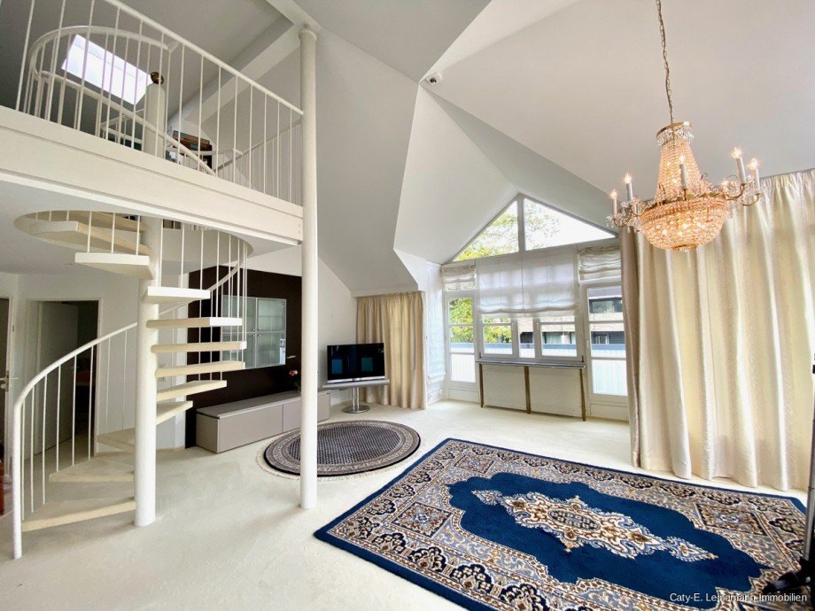 Wohnzimmer Etagenwohnung Hannover / Isernhagen-S�d