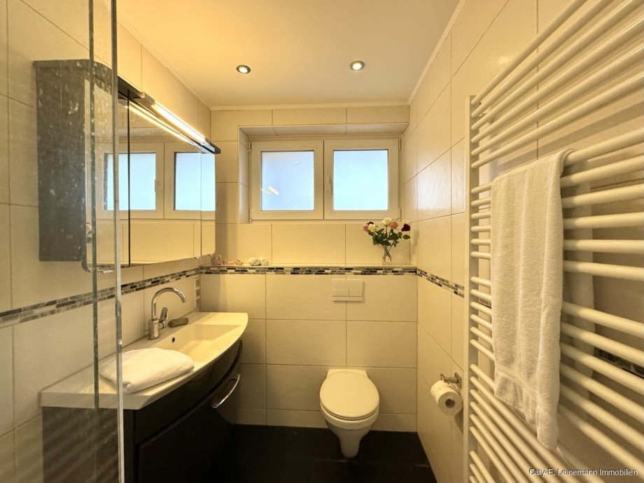 EG Duschbad Einfamilienhaus Burgwedel / Lahberg
