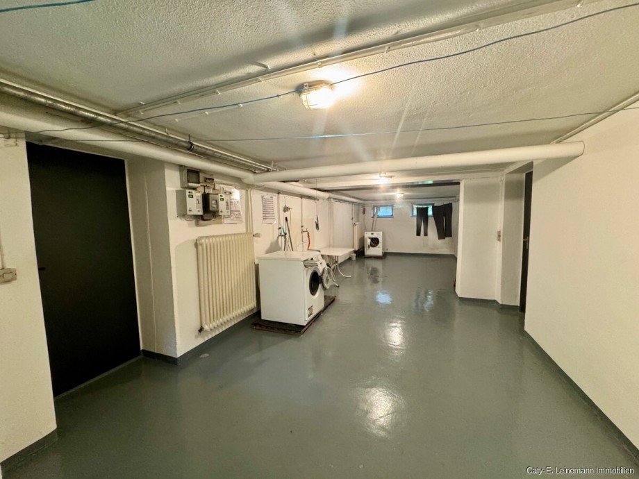 Wasch- und Trockenkeller Mehrfamilienhaus Burgwedel