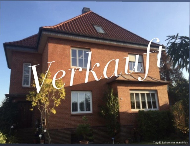 Verkauft Celle/ Nienhagen Villa Reizvolles Kaffeem�hlenhaus in Nienhagenals Einfamilienhaus oder als Kapitalanlage
