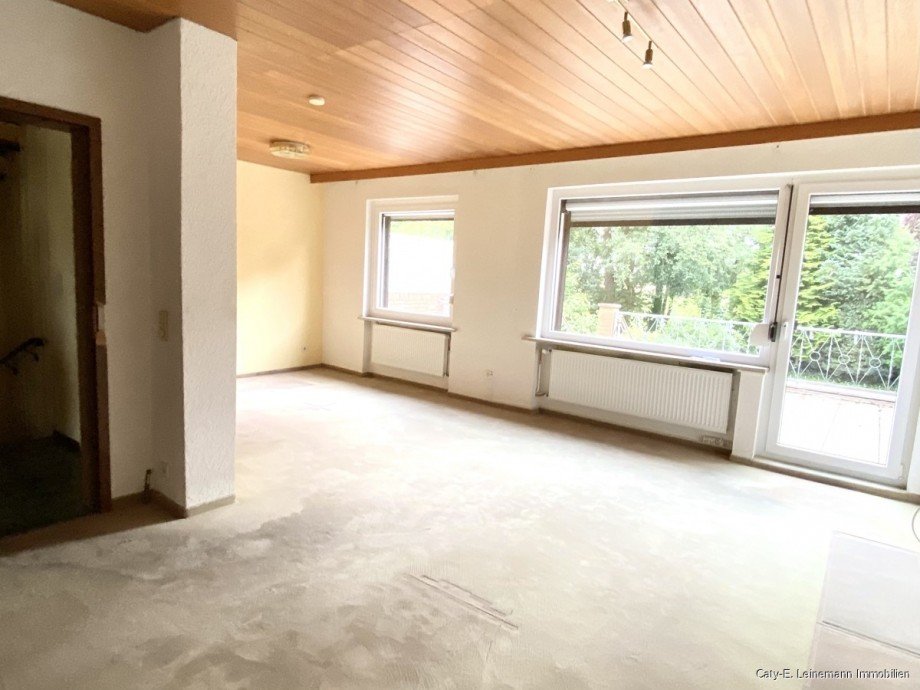 Wohnzimmer Reihenendhaus Burgwedel / Kleinburgwedel