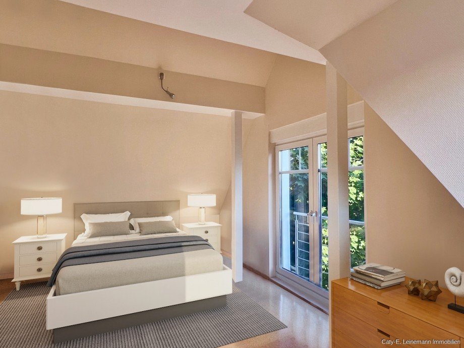 OG Schlafzimmer Einfamilienhaus Nienhagen