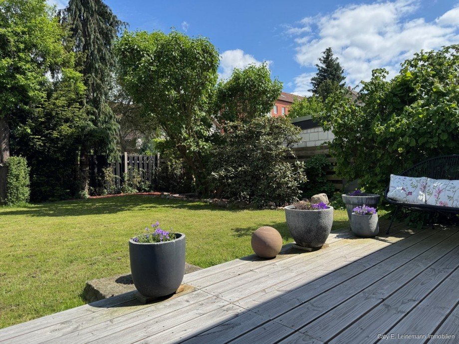 Impression Terrasse/ Garten Einfamilienhaus Lehrte