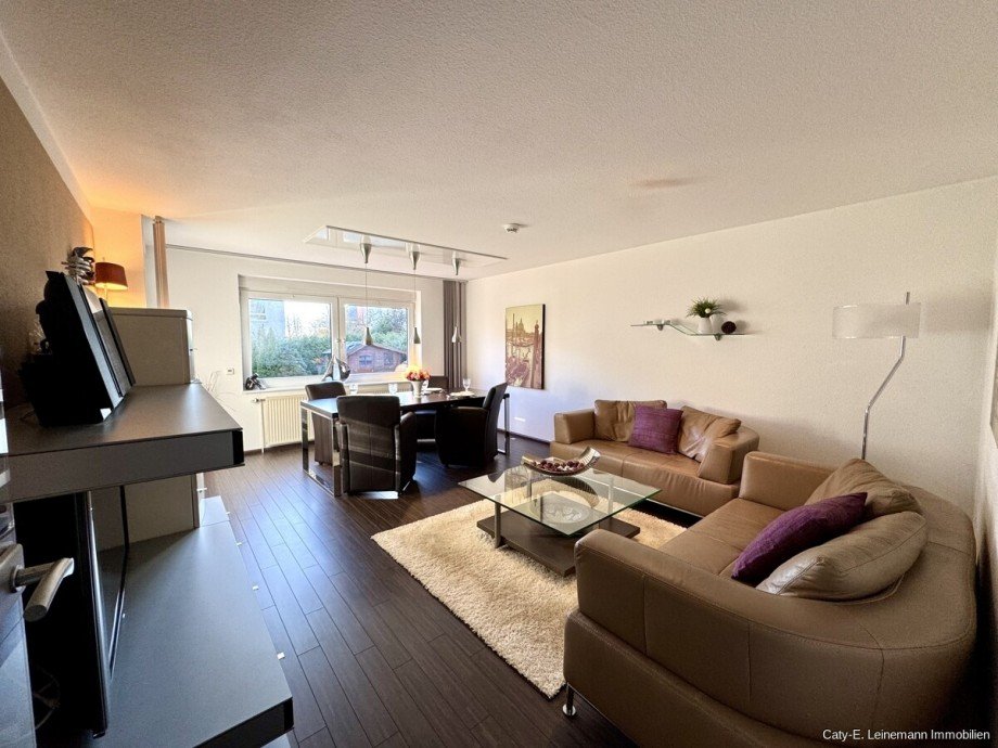 Wohnzimmer Erdgeschosswohnung Burgdorf