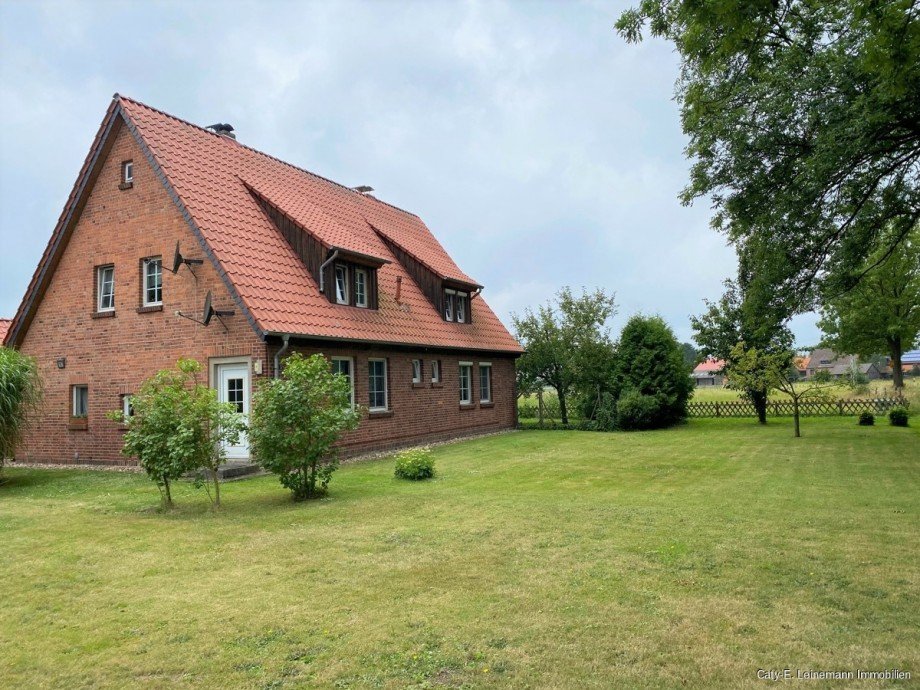 Au�enansicht Einfamilienhaus Wittingen