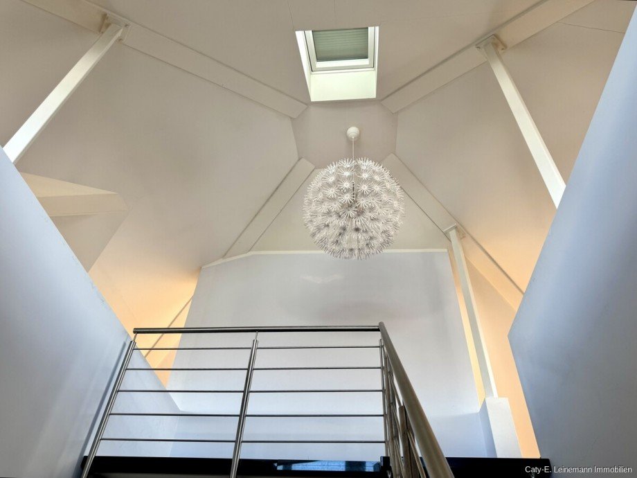 Aufgang zum DG/ Galerie Einfamilienhaus Garbsen / Berenbostel