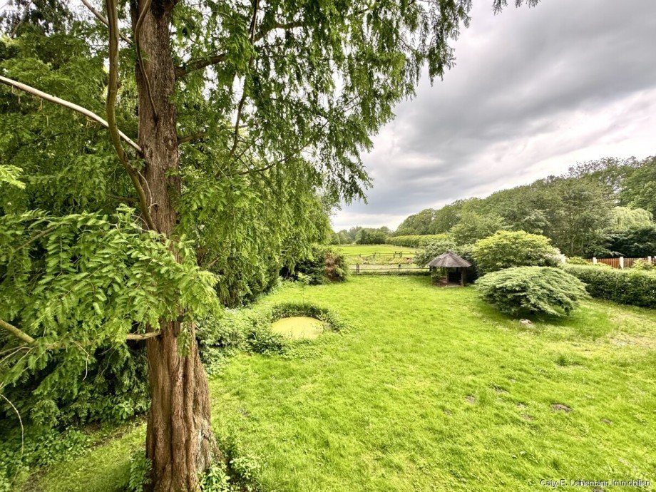 Garten Impression Haus Isernhagen / Hohenhorster Bauerschaft