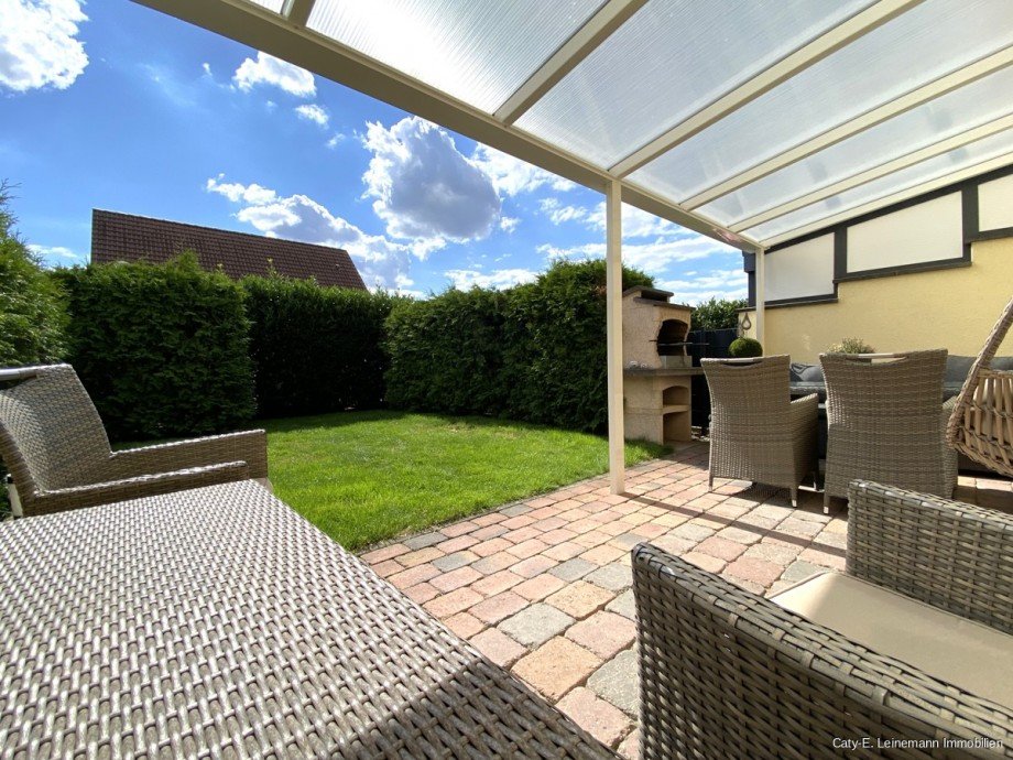 Terrasse Reihenmittelhaus Langenhagen / Kaltenweide
