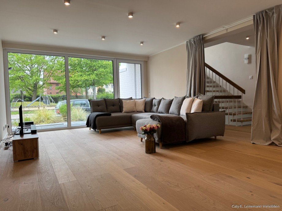 EG Wohnzimmer Einfamilienhaus Lehrte