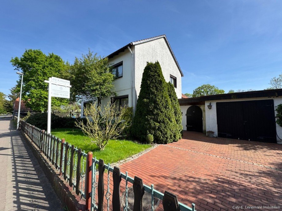 Ansicht Einfamilienhaus Uetze / H�nigsen