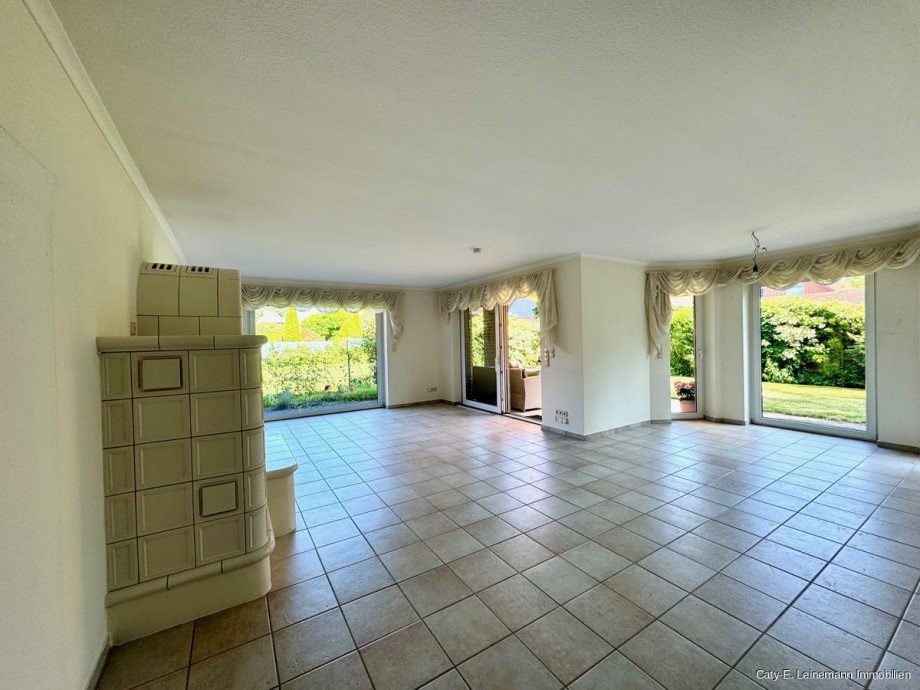 Wohnzimmer Einfamilienhaus Burgwedel / Kleinburgwedel