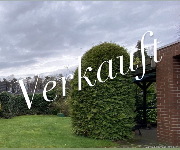 Verkauft Wedemark / Scherenbostel Wohngrundst�ck Traumgrundst�ck in der Wedemark und ein Haus dazu