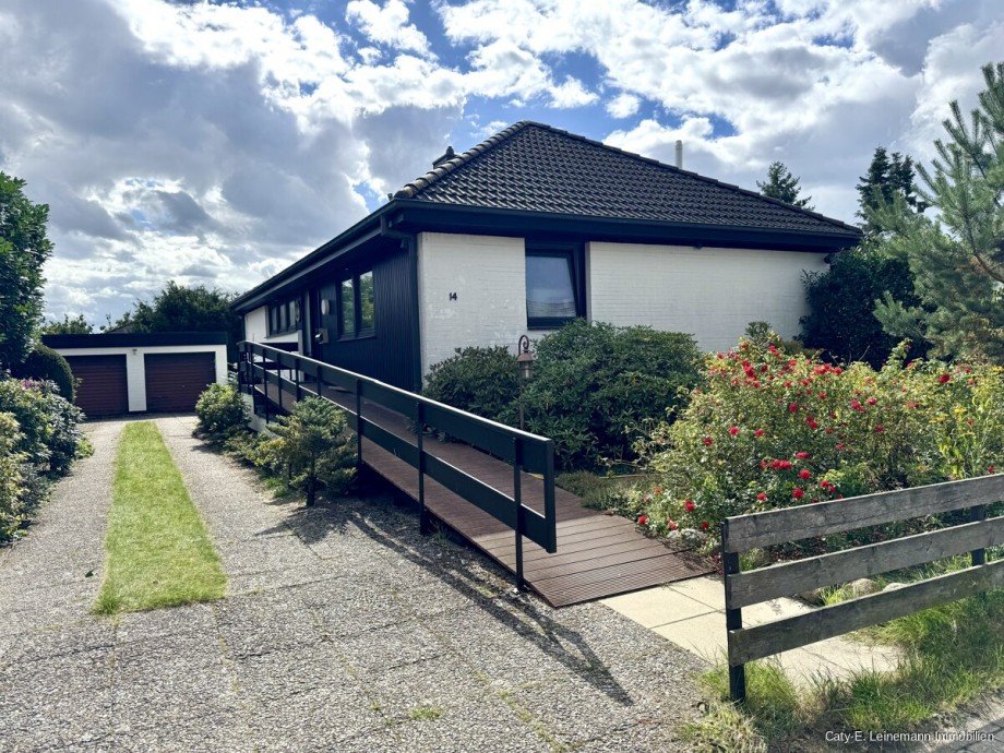 Ansicht Bungalow Burgwedel / Wettmar