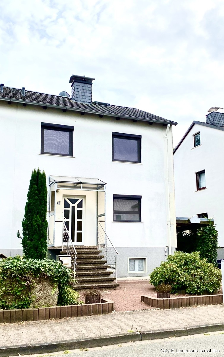 Front Reihenendhaus Burgwedel / Kleinburgwedel