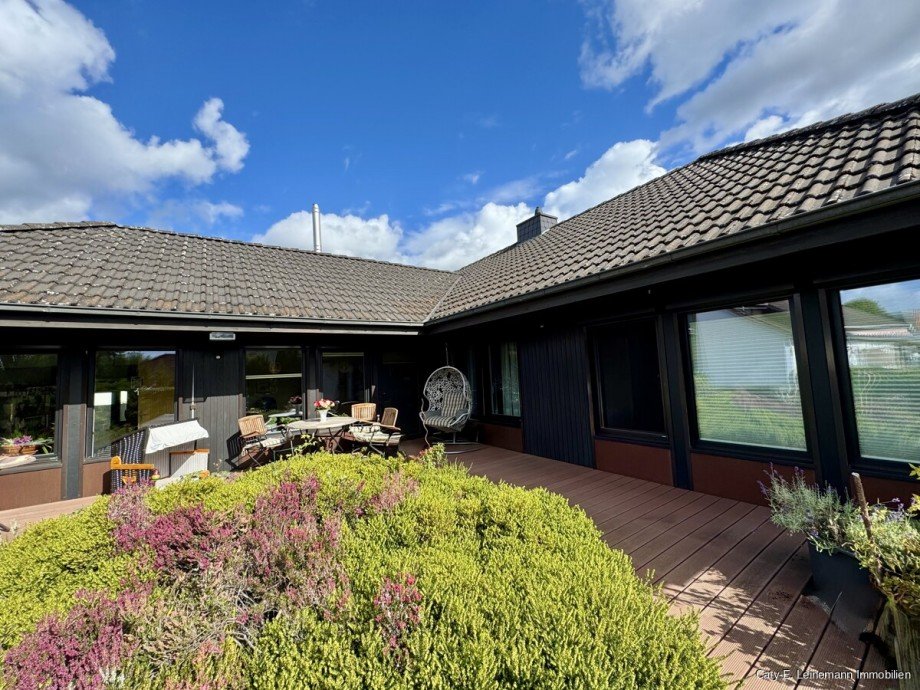 Terrasse Bungalow Burgwedel / Wettmar