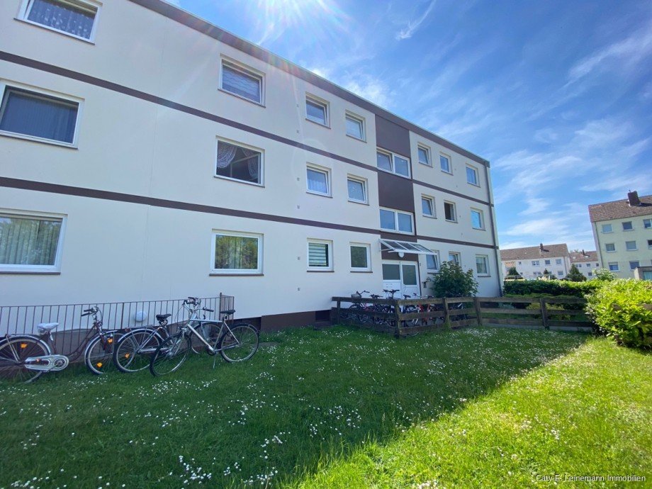 Au�enansicht Etagenwohnung Nienburg (Weser)