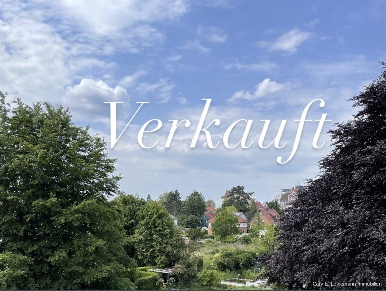 Verkauft Celle Etagenwohnung �ber den D�chern vom HehlentorviertelGro�z�gige und bezaubernde3 1/2 -Zimmer-Galerie-Wohnung